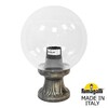Миниатюра фото ландшафтный фонарь fumagalli microlot/g250. g25.110.000.bxe27 | 220svet.ru