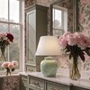 Миниатюра фото настольная лампа loft it orchid 10491t green | 220svet.ru