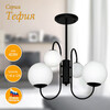Миниатюра фото потолочная люстра на штанге элетех тефия 1005405125 | 220svet.ru