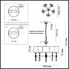 Миниатюра фото подвесная люстра odeon light london 4894/5 | 220svet.ru