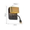 Миниатюра фото настенный светодиодный светильник f-promo parret 4475-2w | 220svet.ru
