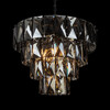 Миниатюра фото подвесная люстра loft it contemporary 10561/660 smoke | 220svet.ru