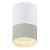 Миниатюра фото накладной светильник reluce 30410-9.5-001rt led10w wt | 220svet.ru