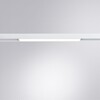 Миниатюра фото трековый светодиодный светильник arte lamp linea a4672pl-1wh | 220svet.ru