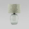 Миниатюра фото настольная лампа с тканевым абажуром tk lighting melody 5989 | 220svet.ru