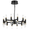 Миниатюра фото подвесная светодиодная люстра lightstar iris 734247 | 220svet.ru