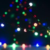 Миниатюра фото гирлянда нить мульти с эффектом мерцания 20м ip65 мульти с эффектом мерцания eurosvet 400-104 400-104 | 220svet.ru