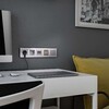 Миниатюра фото розетка двойная ethernet rj-45 werkel серебряные w1181106 | 220svet.ru