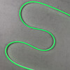 Миниатюра фото односторонний гибкий неон 8х16мм зеленый 12в, ip65 ltc fr-23516 | 220svet.ru