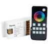 Миниатюра фото контроллер rgb с пультом, таймером и визуализатором звука, 12-24-48v feron ld483 52098 | 220svet.ru