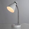 Миниатюра фото настольная лампа arte lamp 48 a5049lt-1wh | 220svet.ru