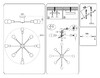 Миниатюра фото потолочная люстра ambrella light traditional loft tr80411 | 220svet.ru