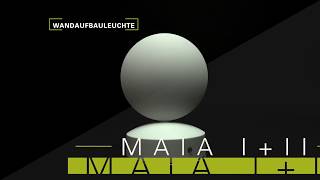 Миниатюра фото настенно-потолочный светильник deko-light maia ii 731105 | 220svet.ru