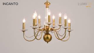 Миниатюра фото бра lumion incanto 8033/1w медь | 220svet.ru