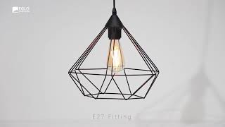 Миниатюра фото подвесной светильник eglo tarbes 94188 | 220svet.ru